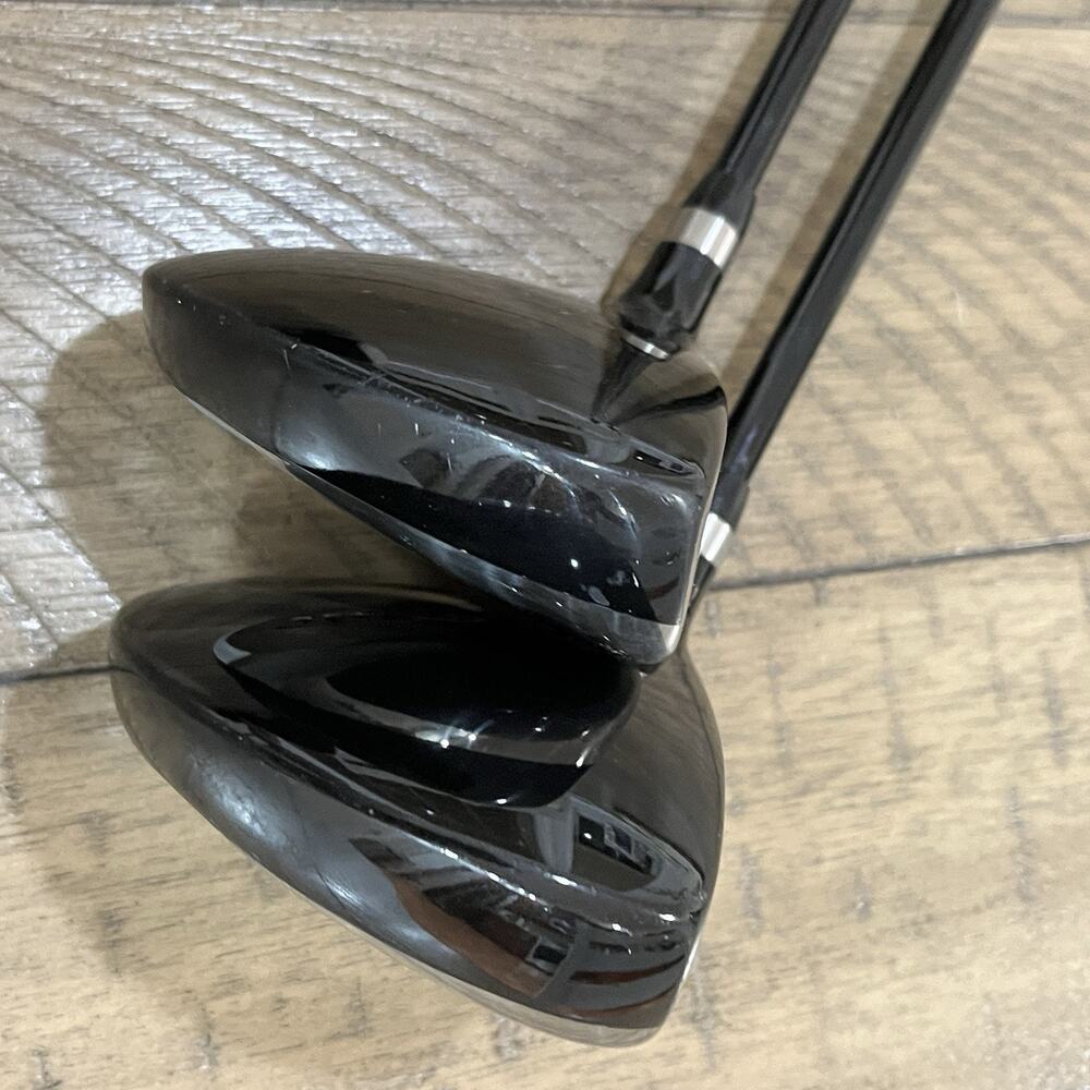 Strata Ultimate 3 & 5 Fairway Woods Set RH "Feels Regular-Flex" Graphite Shafts - Picture 4 of 16